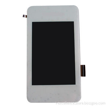 3.5-inch TFT with 50/45/45/45 Viewing Angle, CPU&RGB Interface (24bit Bus) and Touch Panel